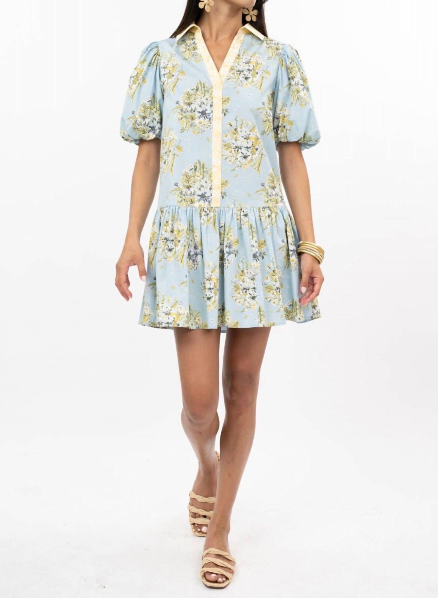 Uncle Frank - Banded Front Dress
