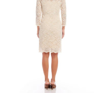 Karen Kane - Scoop Neck Lace Dress