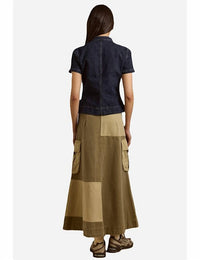 Damson Madder - Marcelle Barn Midi Skirt