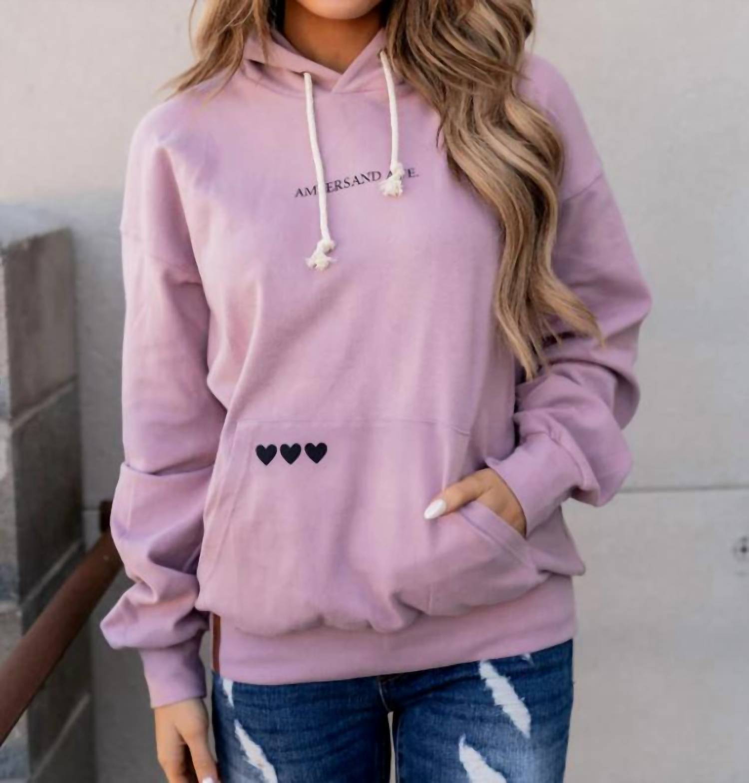 Ampersand Ave - University Hoodie