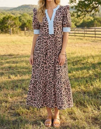 Beeson River - Baby Doll Midi Dress