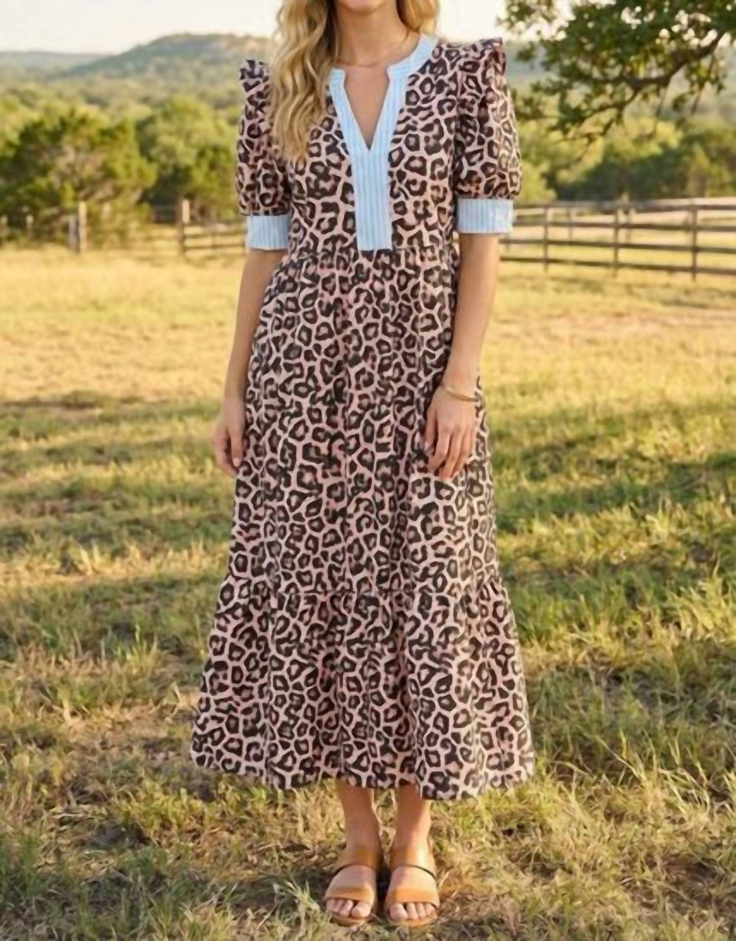Beeson River - Baby Doll Midi Dress