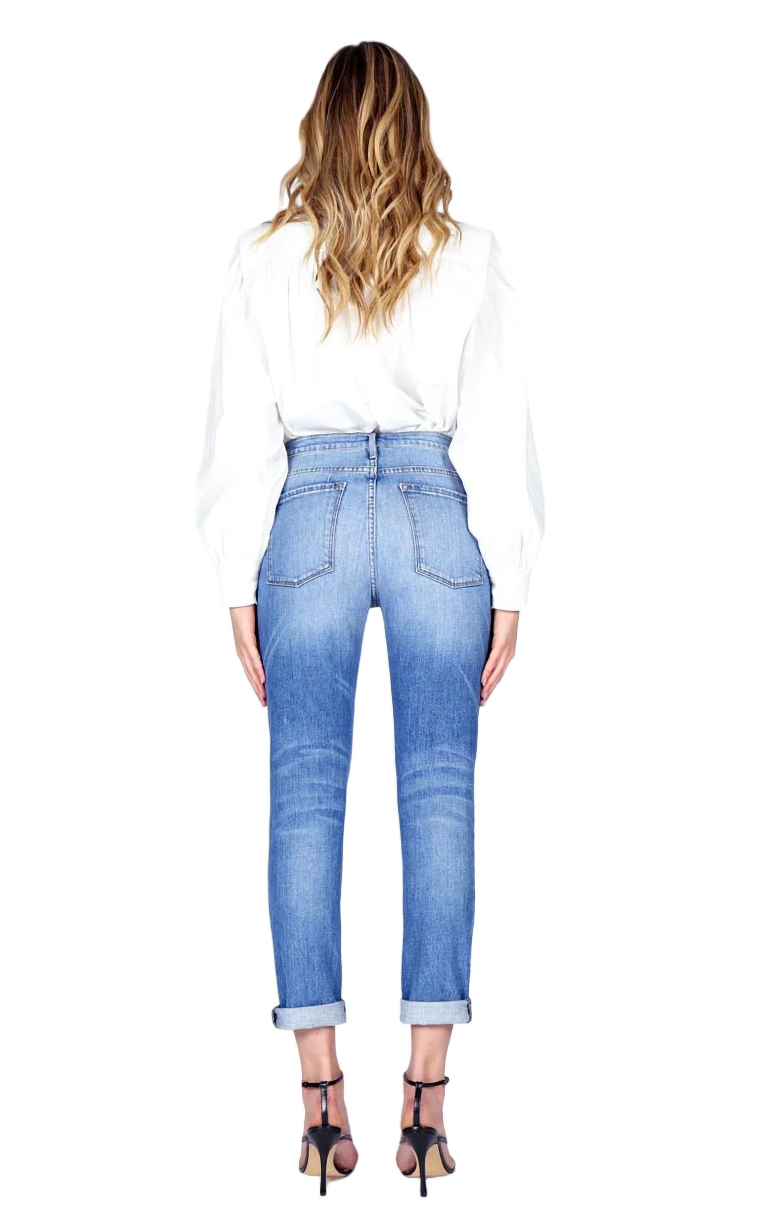 Black Orchid - Harper Skinny Boyfriend Jeans