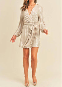 Reset By Jane - Debbie Wrap Dress