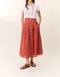 Leon & Harper - Joni Pleat Skirt