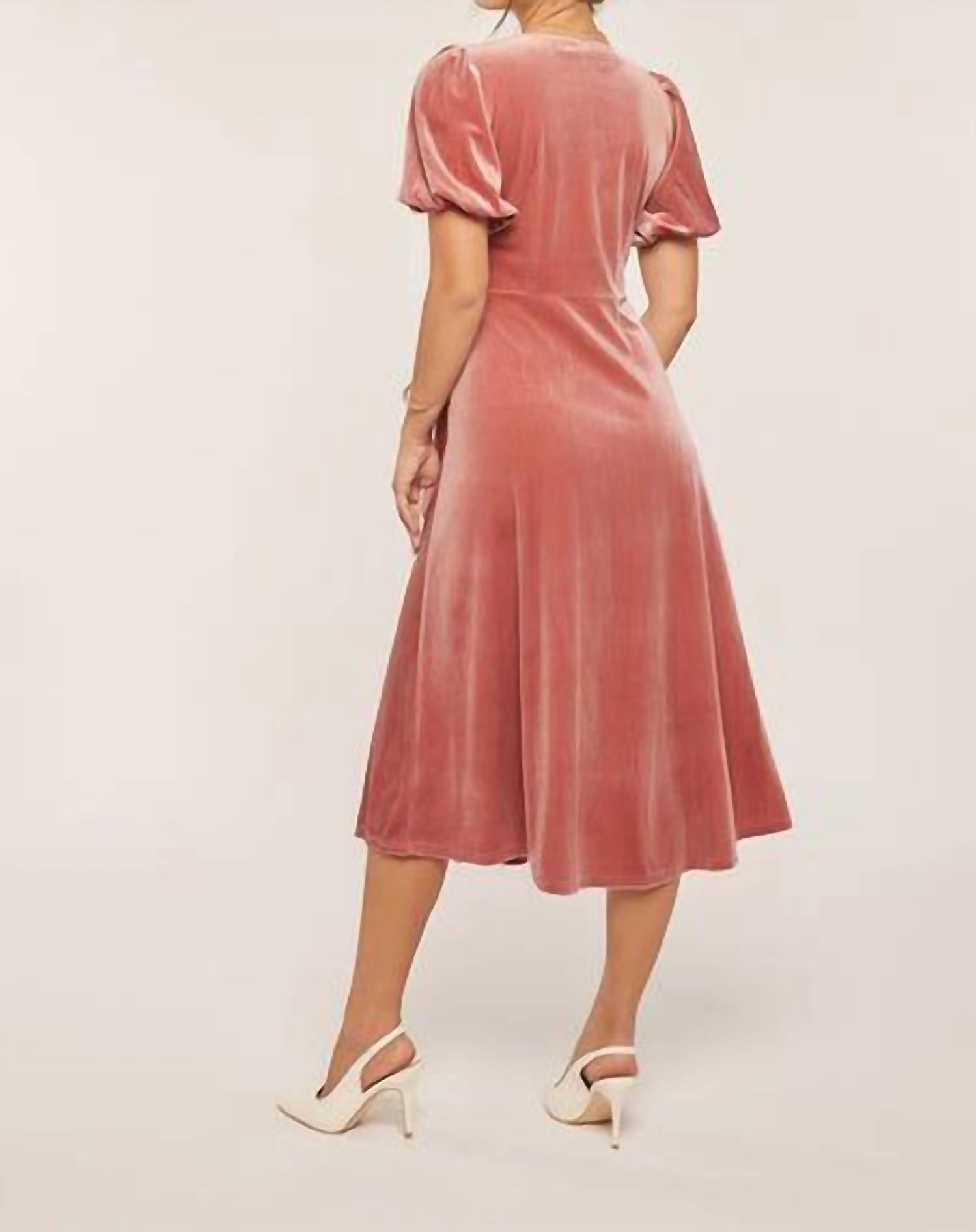 Tea N Rose - Rosenburg Dress