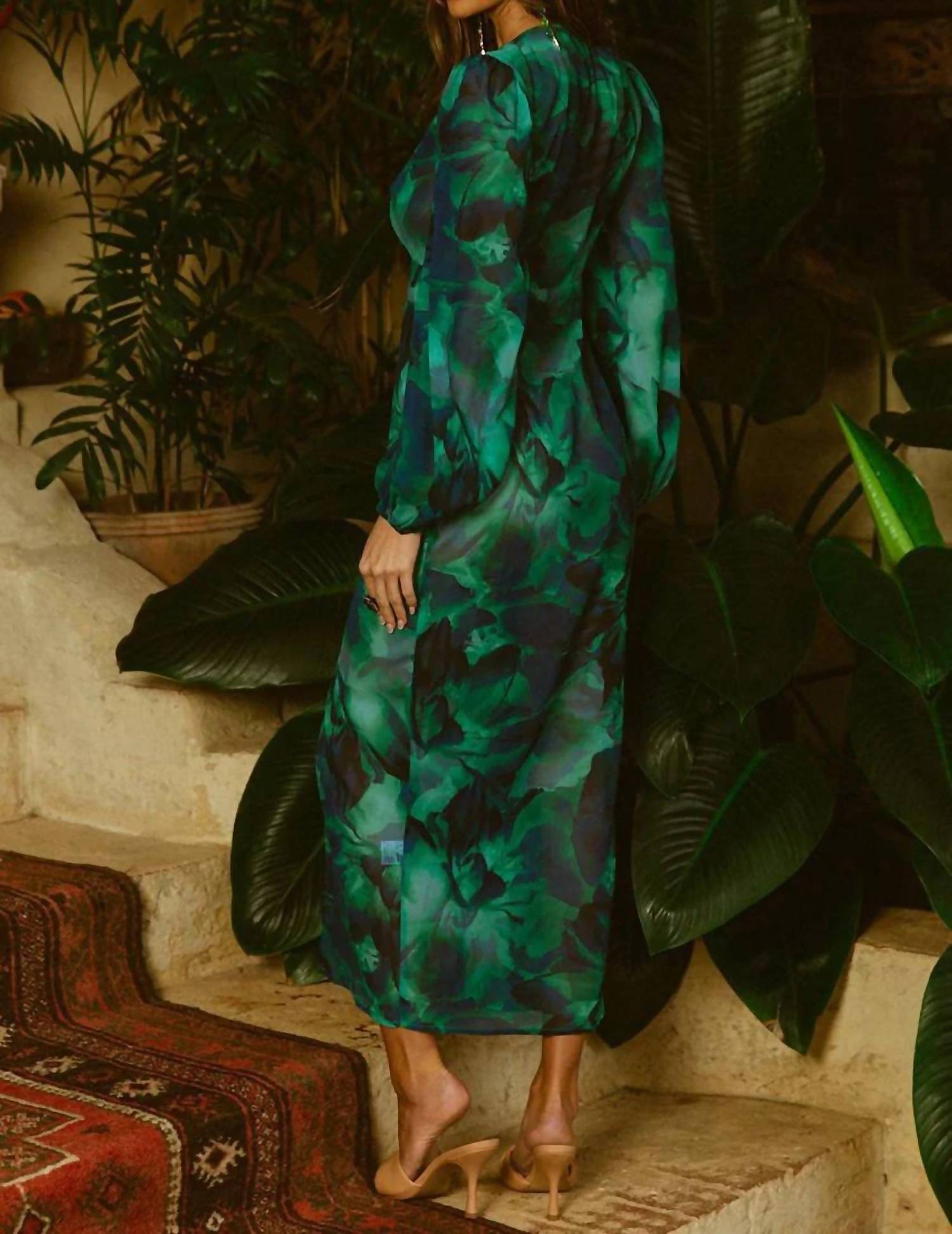 Runaway - Calista Midi Dress