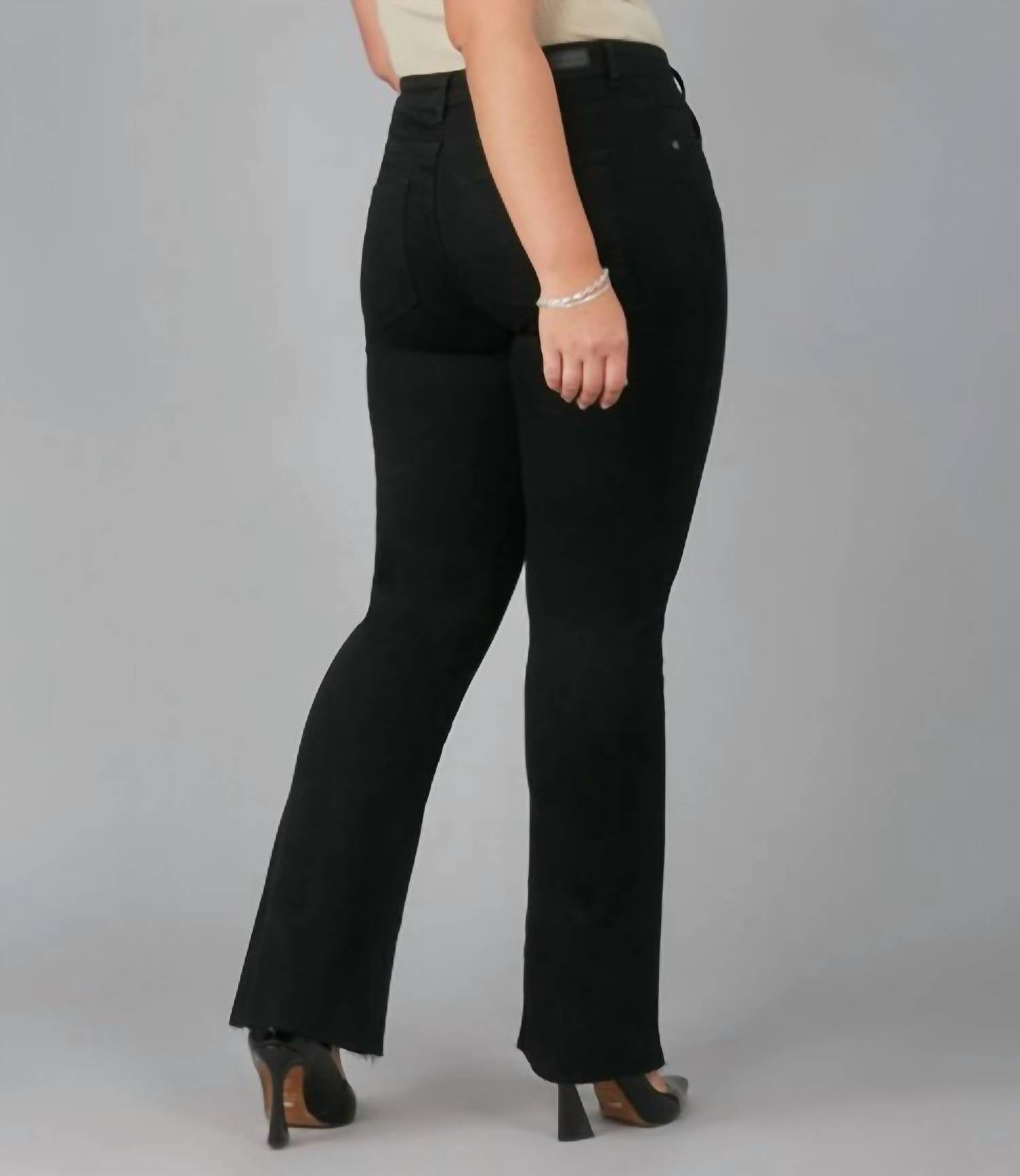 Lola Jeans - Women's High Rise Bootcut Jeans