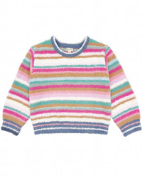 Feather 4 Arrow - Girls Dreamer Stripe Knit Top
