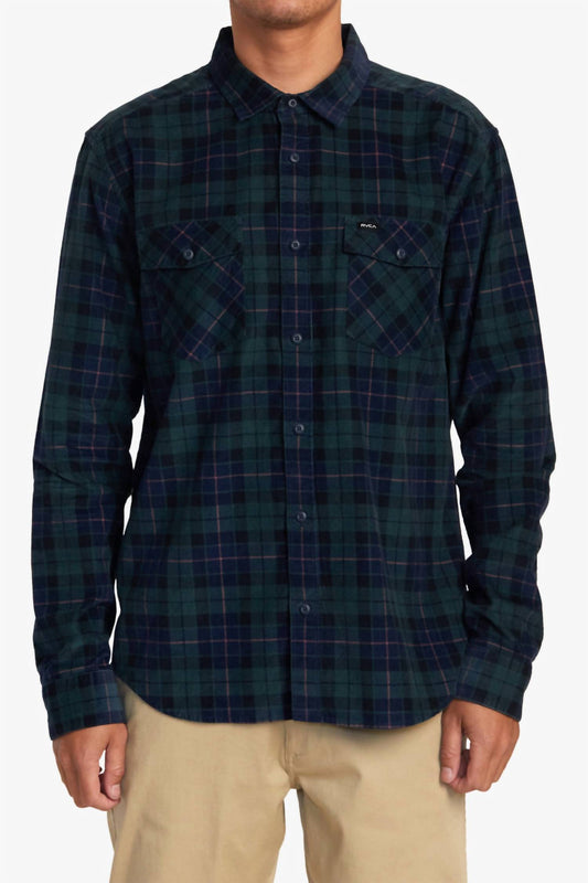 Rvca - Blues Walk Cord Shirt
