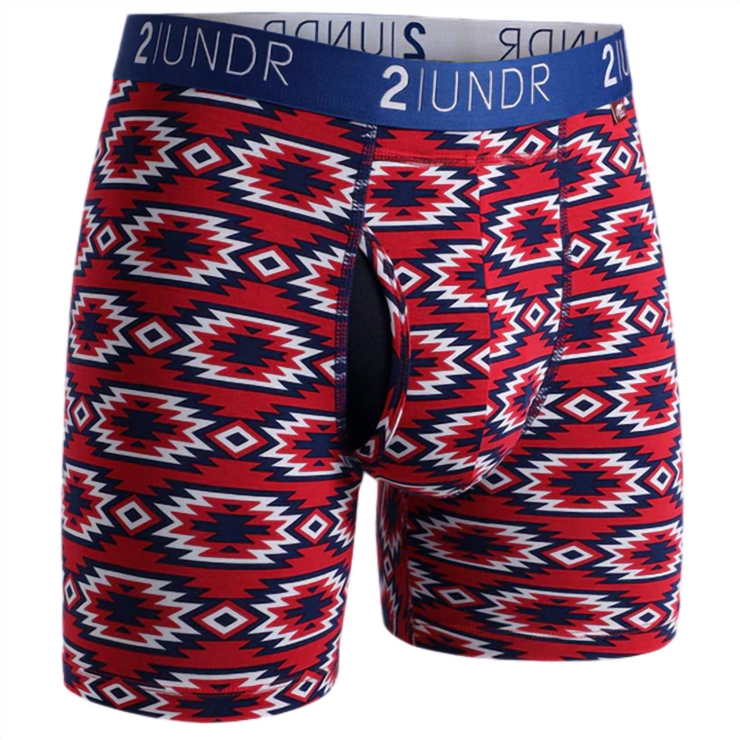 2Undr - Men's Swing Shift Boxer Brief