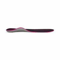 Aetrex Women's Speed Orthotics Insole in pink grey - women's sneaker - alternate view