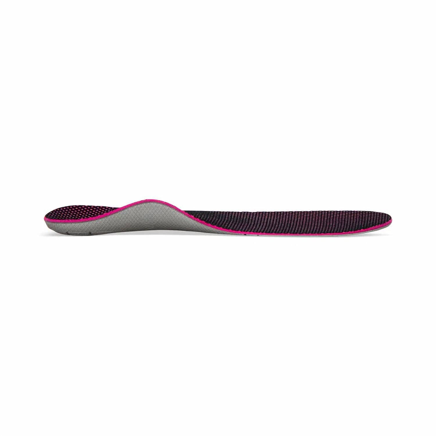 Aetrex Women's Speed Orthotics Insole in pink grey - women's sneaker - alternate view