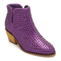 Gabby - Women's Rhinestone Bootie