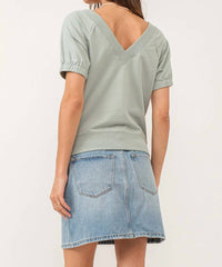 Another Love - Rocky Banded Waist Top