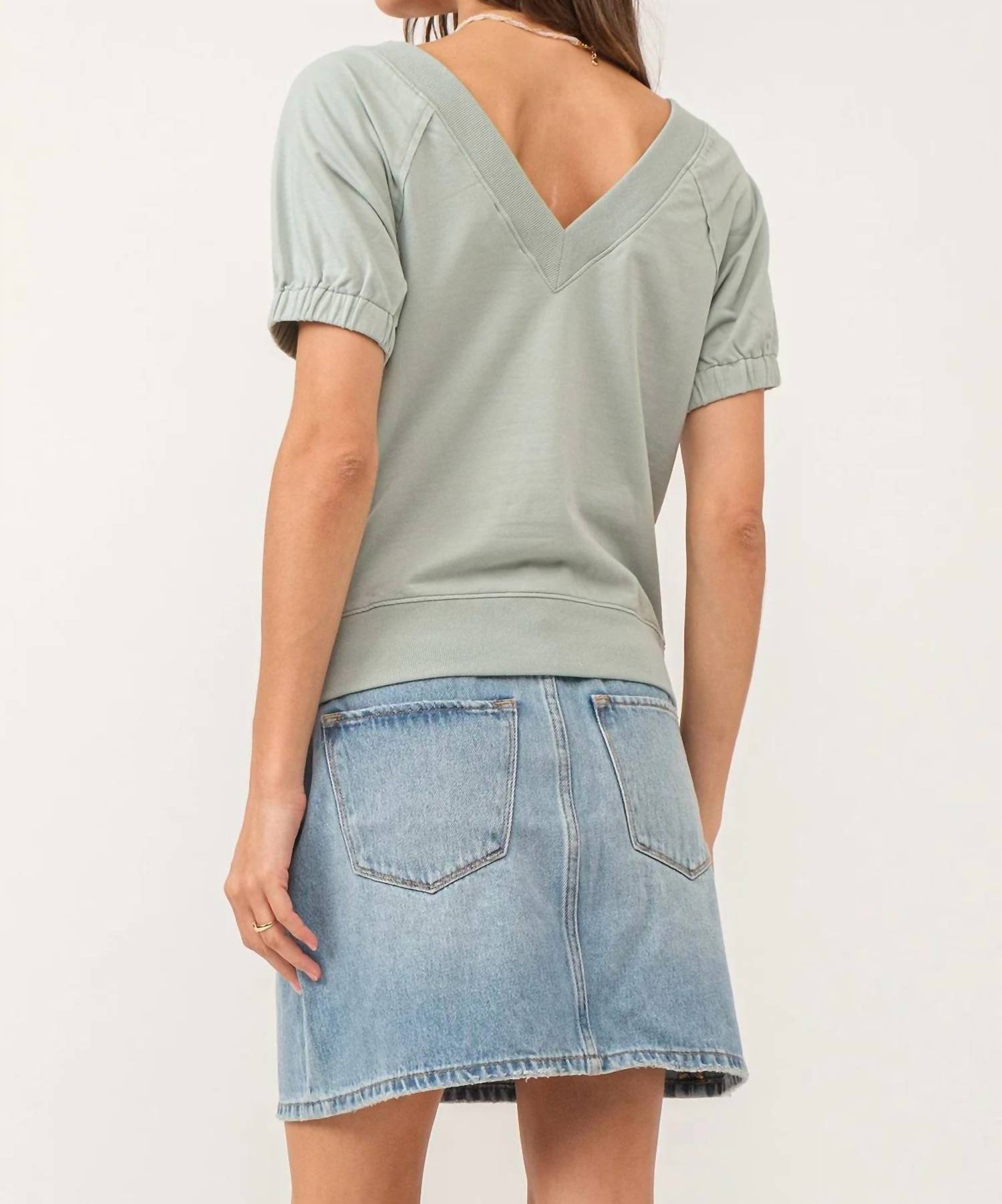 Another Love - Rocky Banded Waist Top
