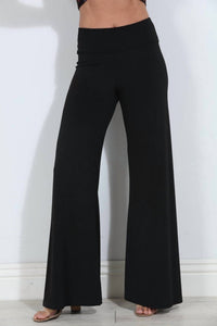 Veronica M - Stretch Flare Leg Pants