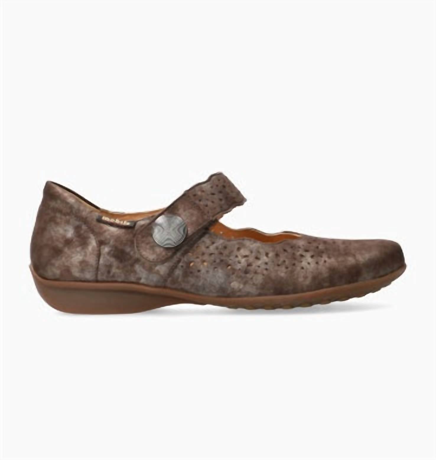 Mephisto - Women's Fabienne Hand Made Mary Jane Shoes
