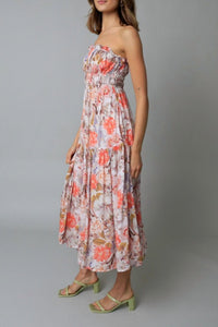 Olivaceous - Full Bloom Dress
