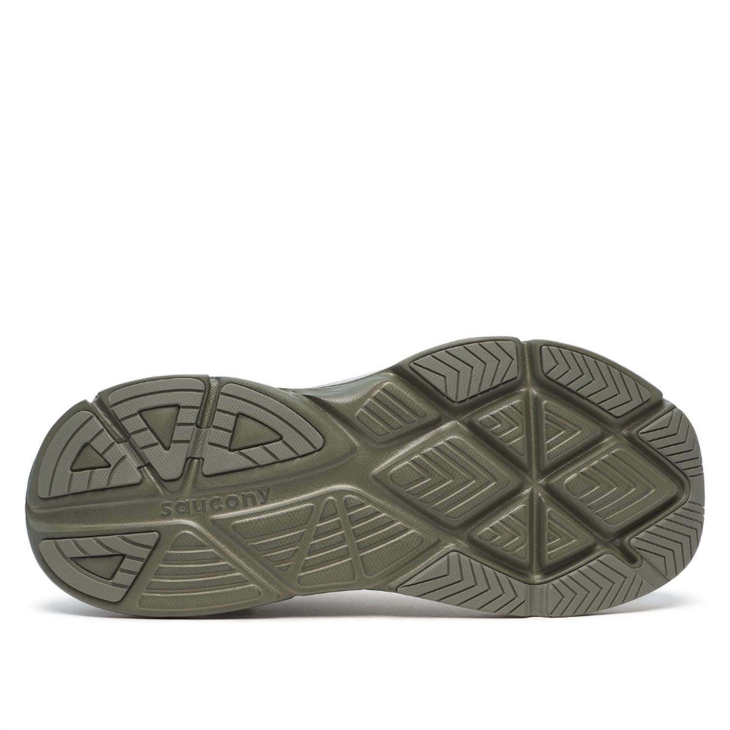 SAUCONY Men's Guide 18 Running Shoes in cloud olive 1 - men's shoe - view 6