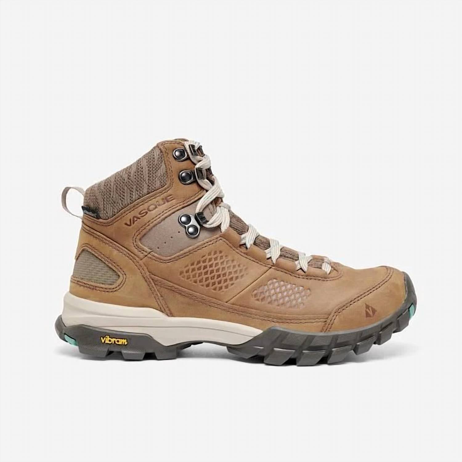 Vasque Women's Talus AT UltraDry Waterproof Hiking Boots in brindle baltic - women's shoe