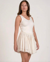 Elan - Sleeveless Tank Dress