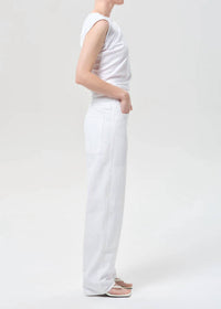 Agolde - Laria Pieced High-rise Jean