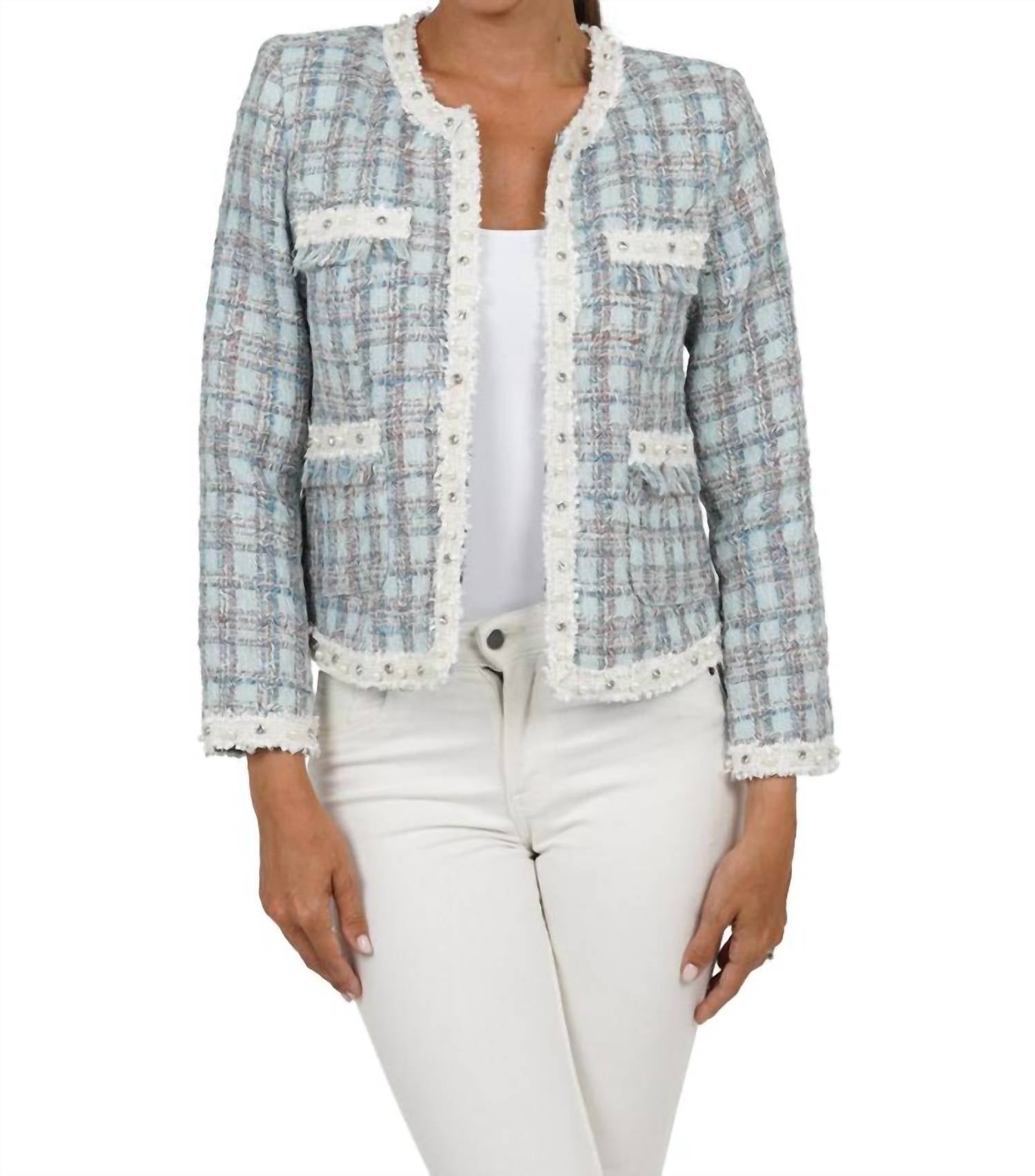 Love Token - Blair Tweed Jacket