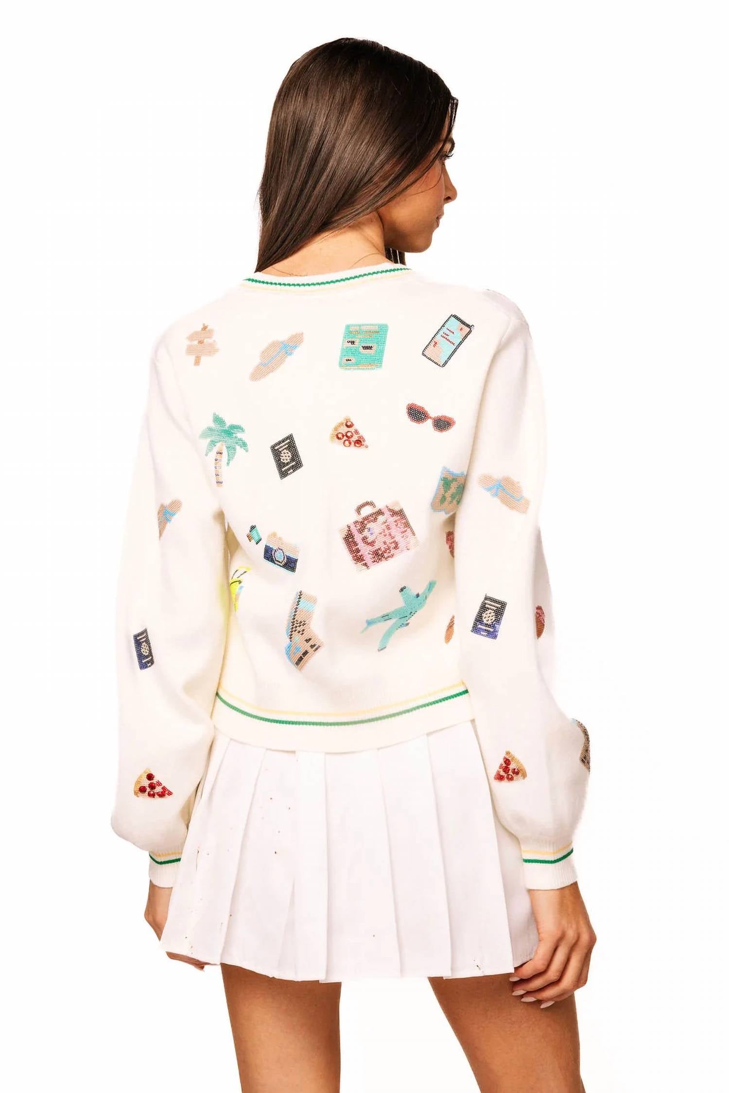 Queen Of Sparkles - Travel Icon Cardigan