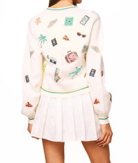 Queen Of Sparkles - Travel Icon Cardigan