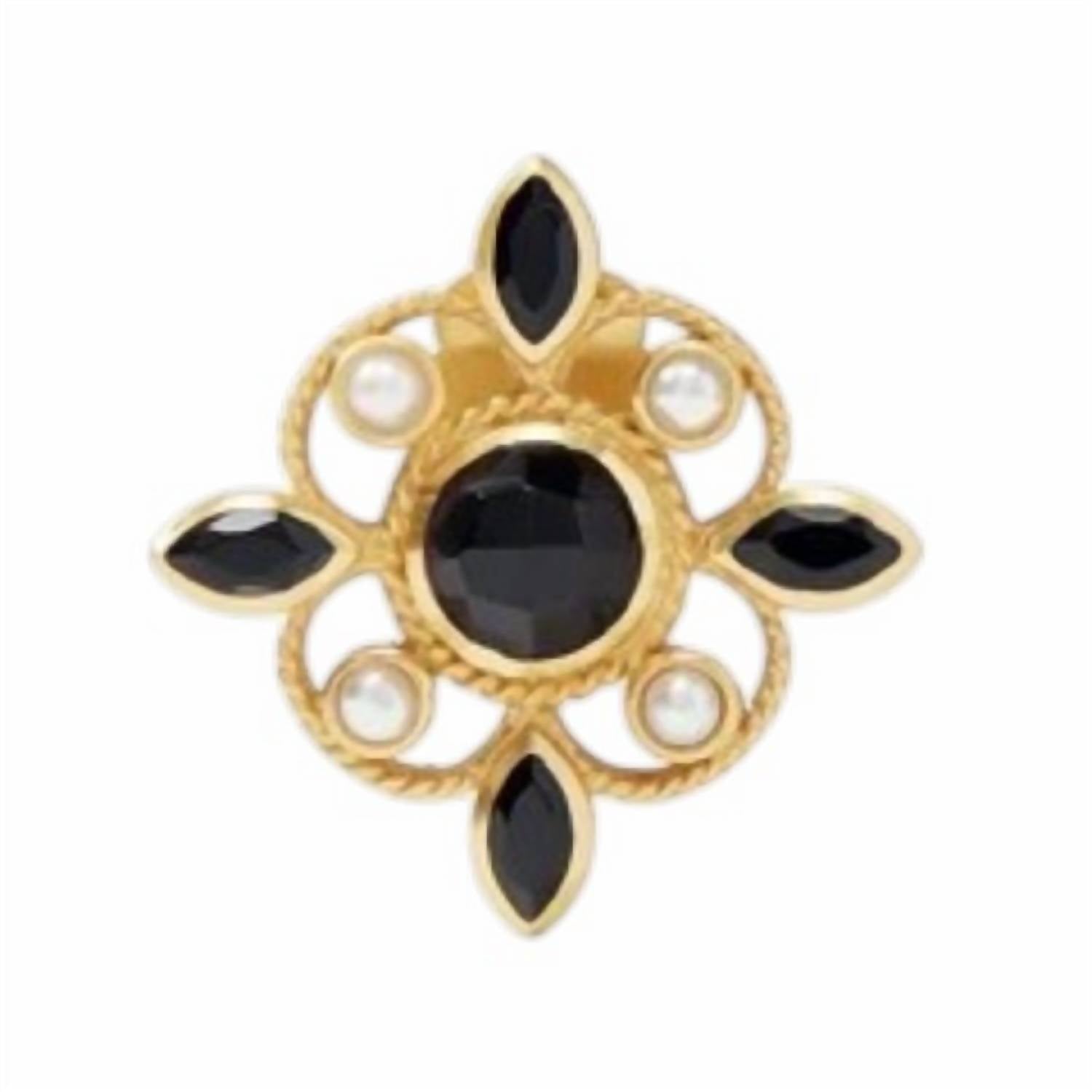Julie Vos - Women's Monaco Clip Earrings