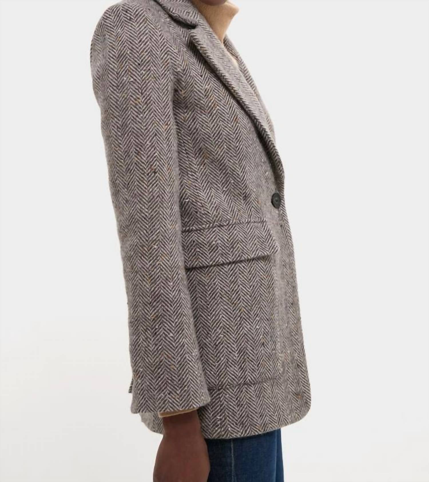 Vanessabruno - Floea Notch Collar Blazer