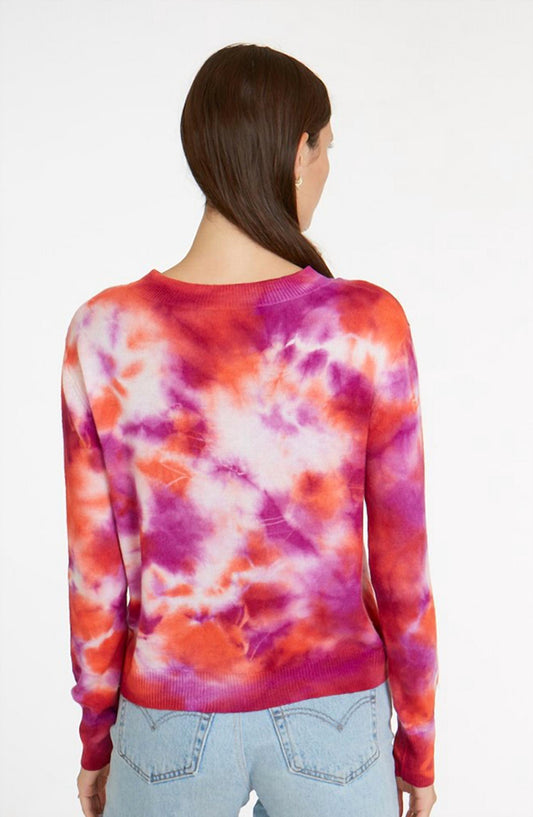 Tie Dye Crewneck Pullover