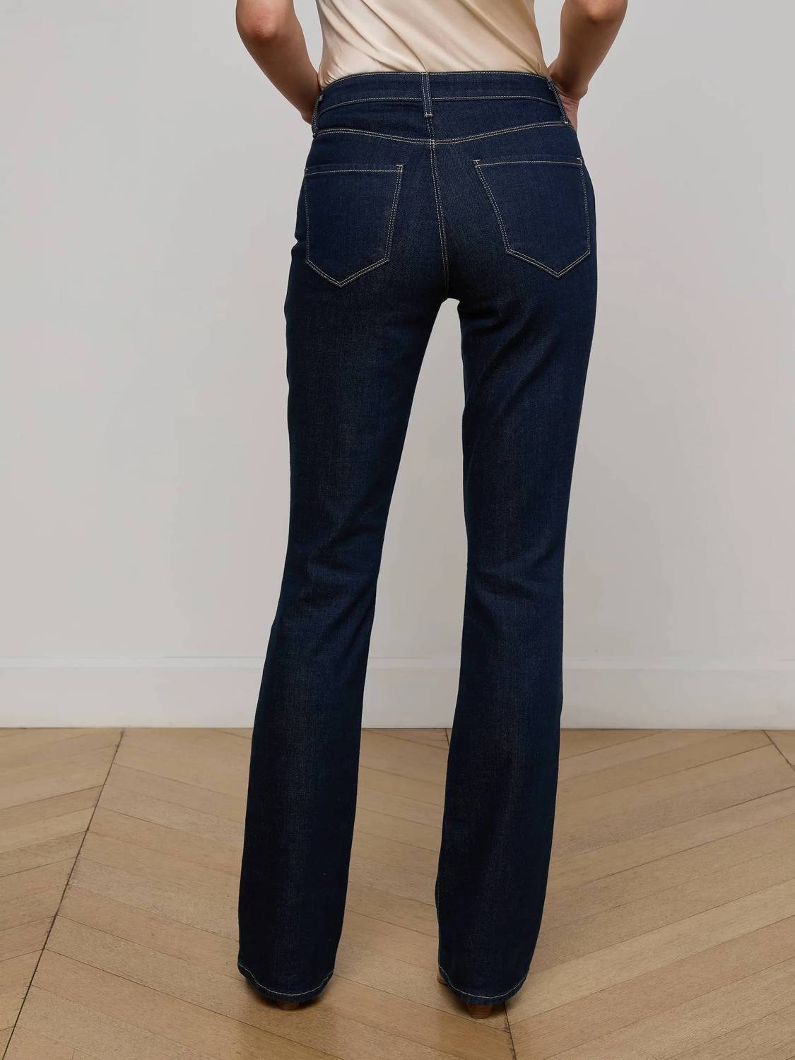 L'Agence - Selma High Rise Sleek Baby Boot Jeans
