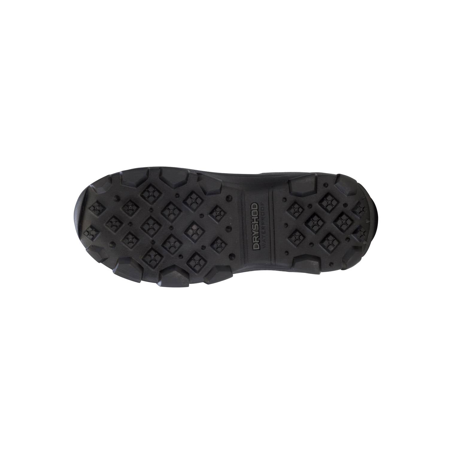 Dryshod Men's Arctic Storm Hi Insulated Waterproof Winter Mud Boot in black - men's shoe - alternate view