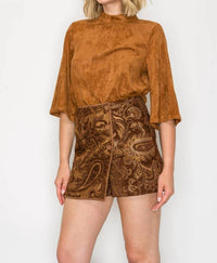 Love Wednesday - Paisley Skort