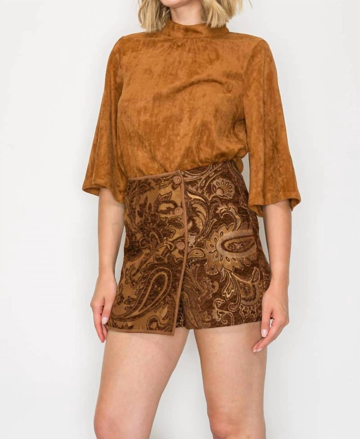 Love Wednesday - Paisley Skort