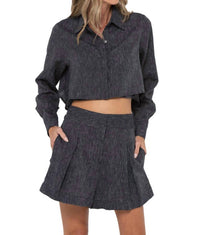 Jbq - Marlow High Waist Short