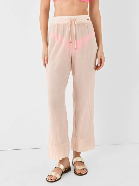 Maaji - Coral Pinstripe Julieth Pant