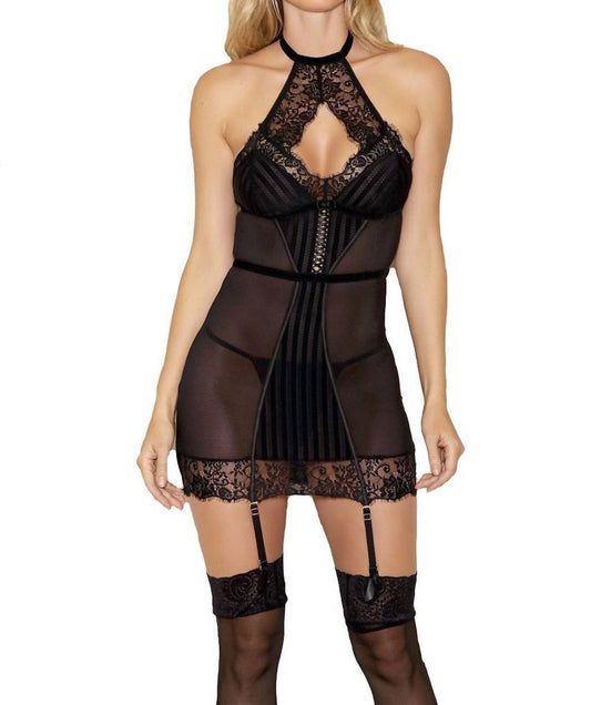 Halter Chemise