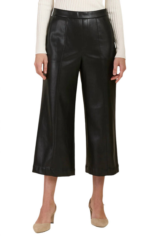 Tyler Boe - PAYTON VEGAN LEATHER CROPPED PANT