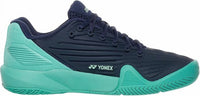 Yonex Women's Power Cushion Eclipsion 5 Tennis Shoe in dark navy - women's shoe - detail view