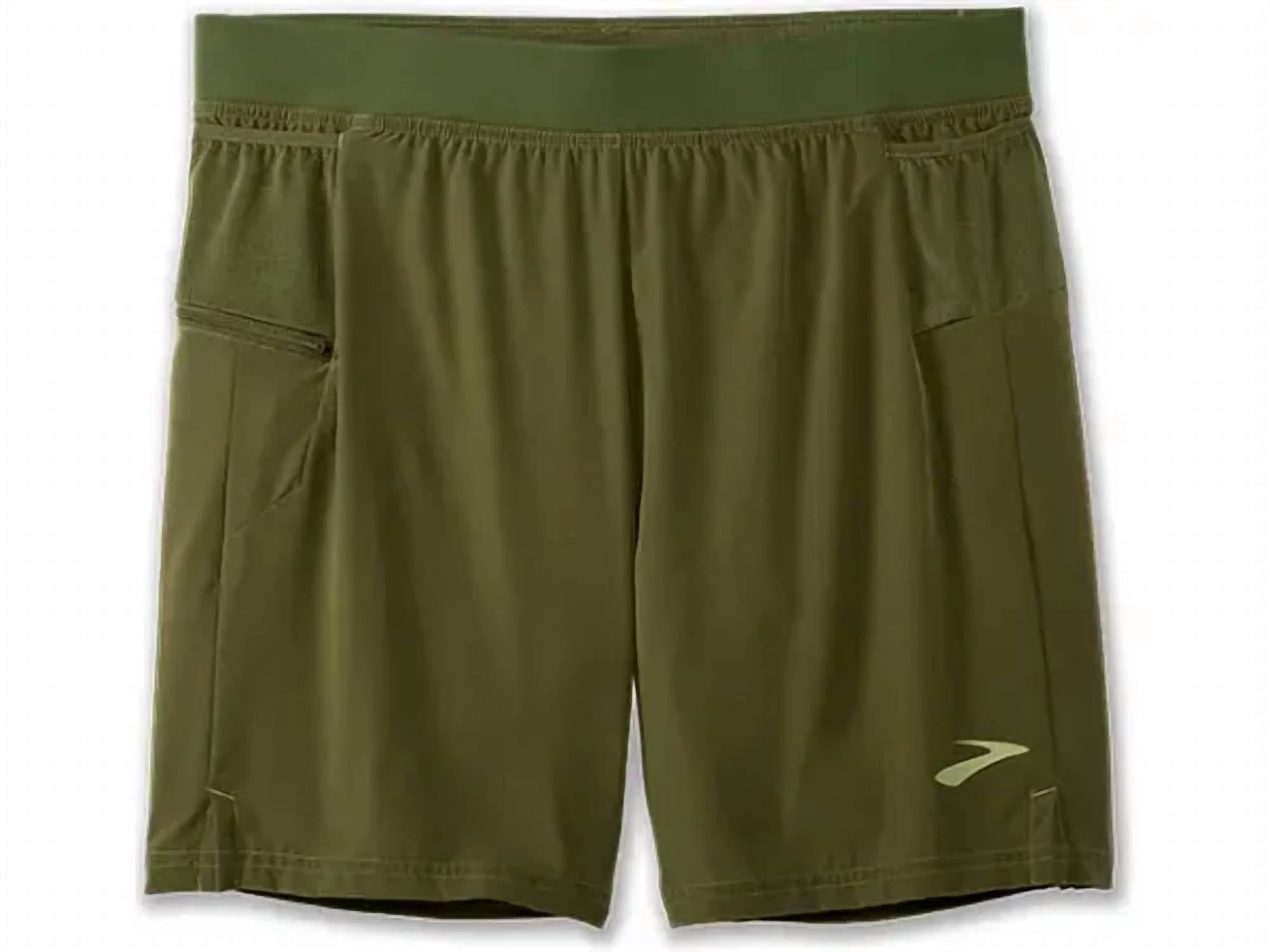Brooks - Sherpa 7" 2-in-1 Shorts