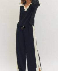 Entro - Jen Wide Leg Pants