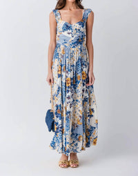 Free People - Sasha Floral Print Maxi Dress