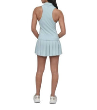 Dkny - Court Racerback Polo Tank Top