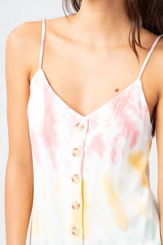 Ripcurl - Wipeout Pastel Tie Dye Dress
