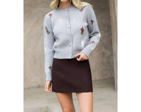 Thml - The Sutton Star & Boots Knit Cardigan