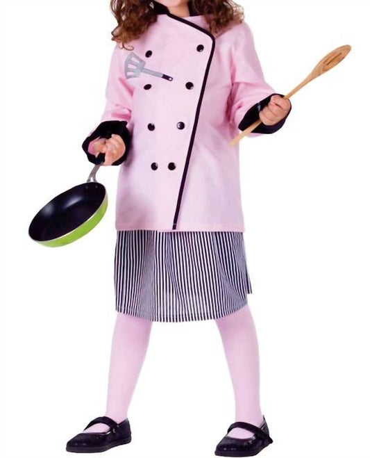 Dress Up America - Master Girl Chef Costume Set