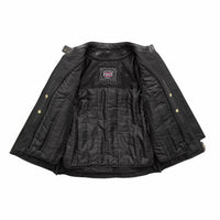 First Mfg Co. - Jewel Motorcycle Leather Jacket